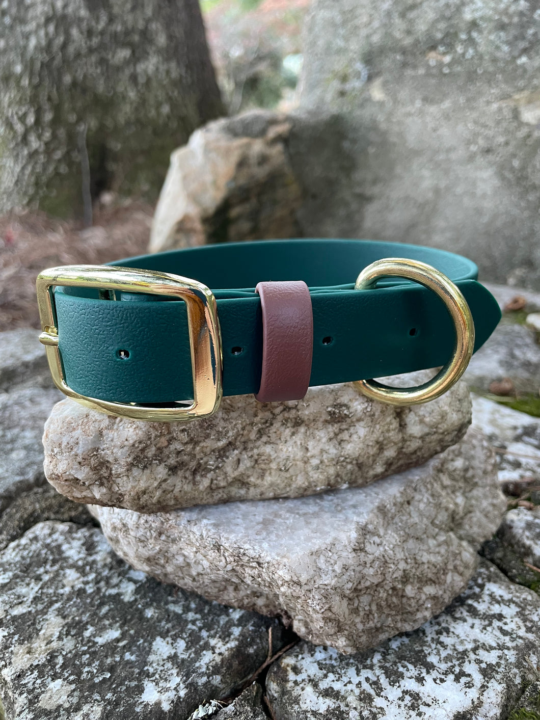 Vegan Leather Dog Collars 1
