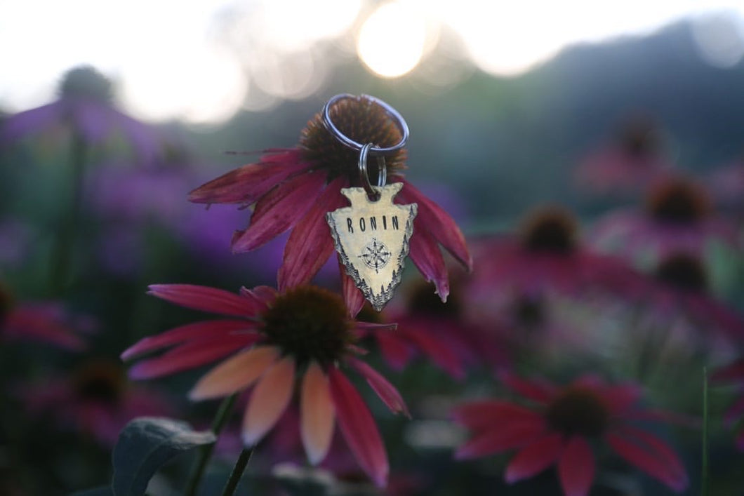 Adventure Seeker Arrowhead Dog Tag