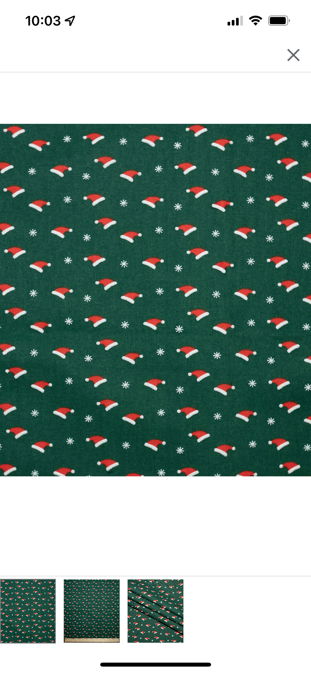 Tie On Holiday Santa Hats Dog Bandana