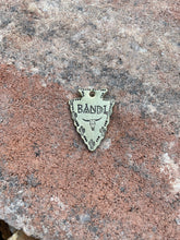 Desert cactus Arrowhead Dog Tag