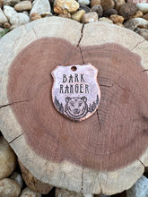 Grizzly Bark Ranger Dog Tag