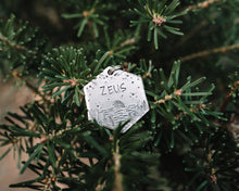 Crater Lake Dog Tag