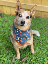 Forest Friends Tie on Dog Bandana