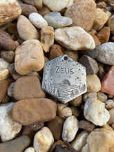 Crater Lake Dog Tag