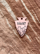 Red Rocks Arrowhead Dog Tag