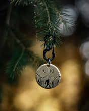 Sasquatch Dog Tag