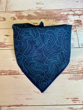 ToPAWgraphic tie on Dog Bandana