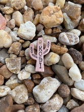 Cactus Dog Tag