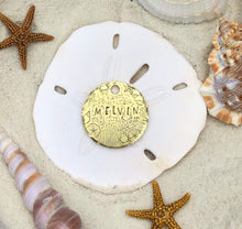 Beach Vibes Dog Tag