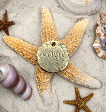 Beach Vibes Dog Tag