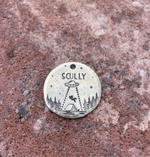 UFO Encounter Dog - Tag