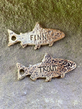 Fish Dog Tag