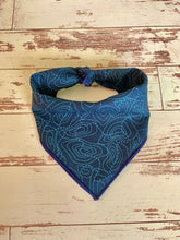 ToPAWgraphic tie on Dog Bandana