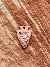 Red Rocks Arrowhead Dog Tag