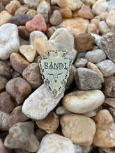 Desert cactus Arrowhead Dog Tag