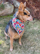 Tie on Garden Party Dog Bandana