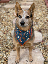 Forest Friends Tie on Dog Bandana