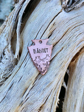 Red Rocks Arrowhead Dog Tag