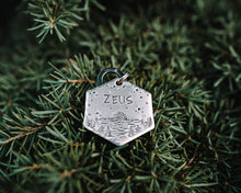 Crater Lake Dog Tag