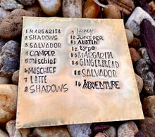 Western Arrowhead Dog Tag