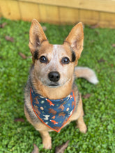Forest Friends Tie on Dog Bandana
