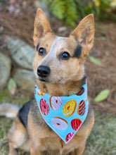 All the Donuts 🍩 Tie on Dog Bandana