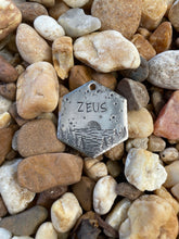 Crater Lake Dog Tag