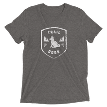 Trail Dogs Logo Tri-Blend