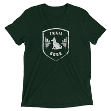 Trail Dogs Logo Tri-Blend