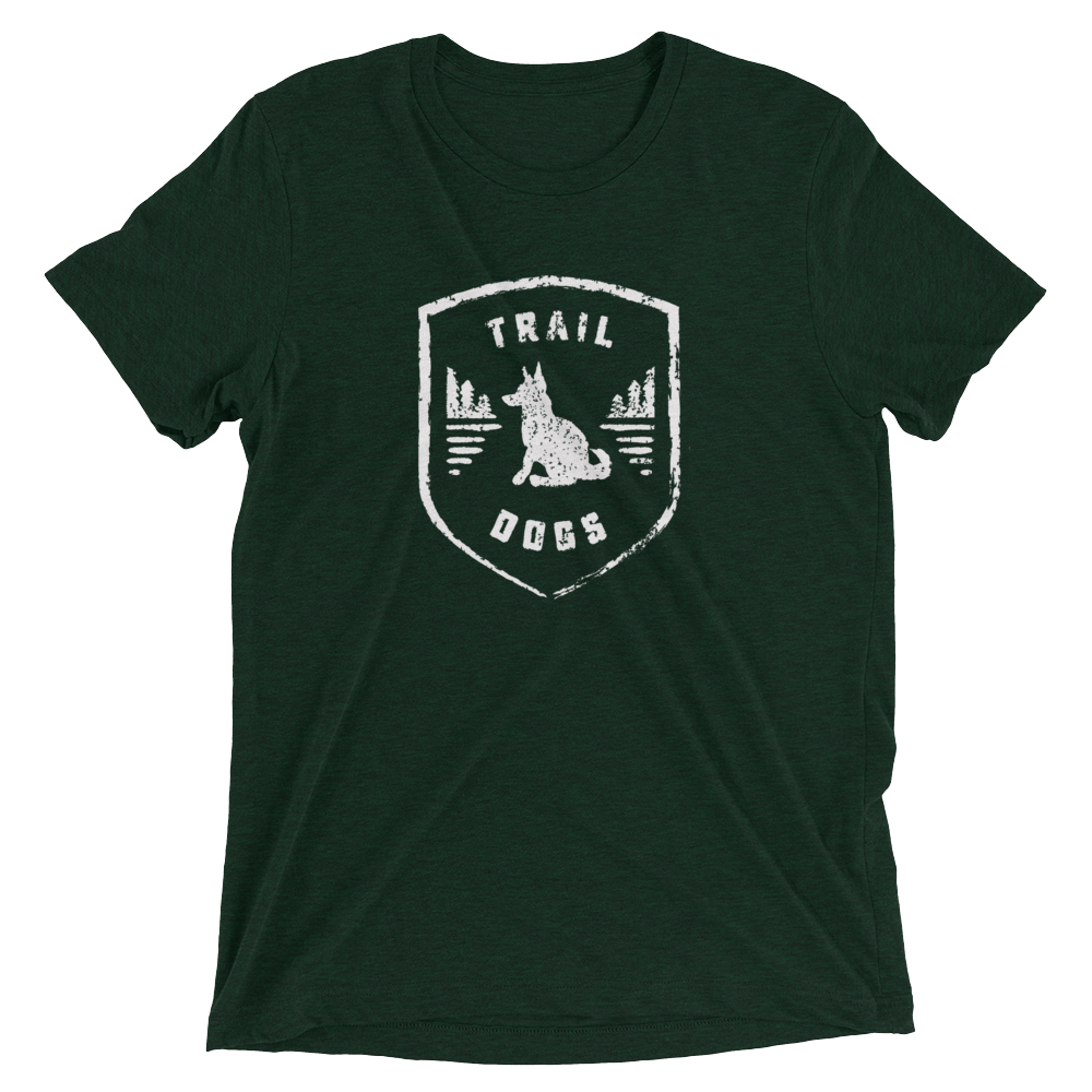 Trail Dogs Logo Tri-Blend