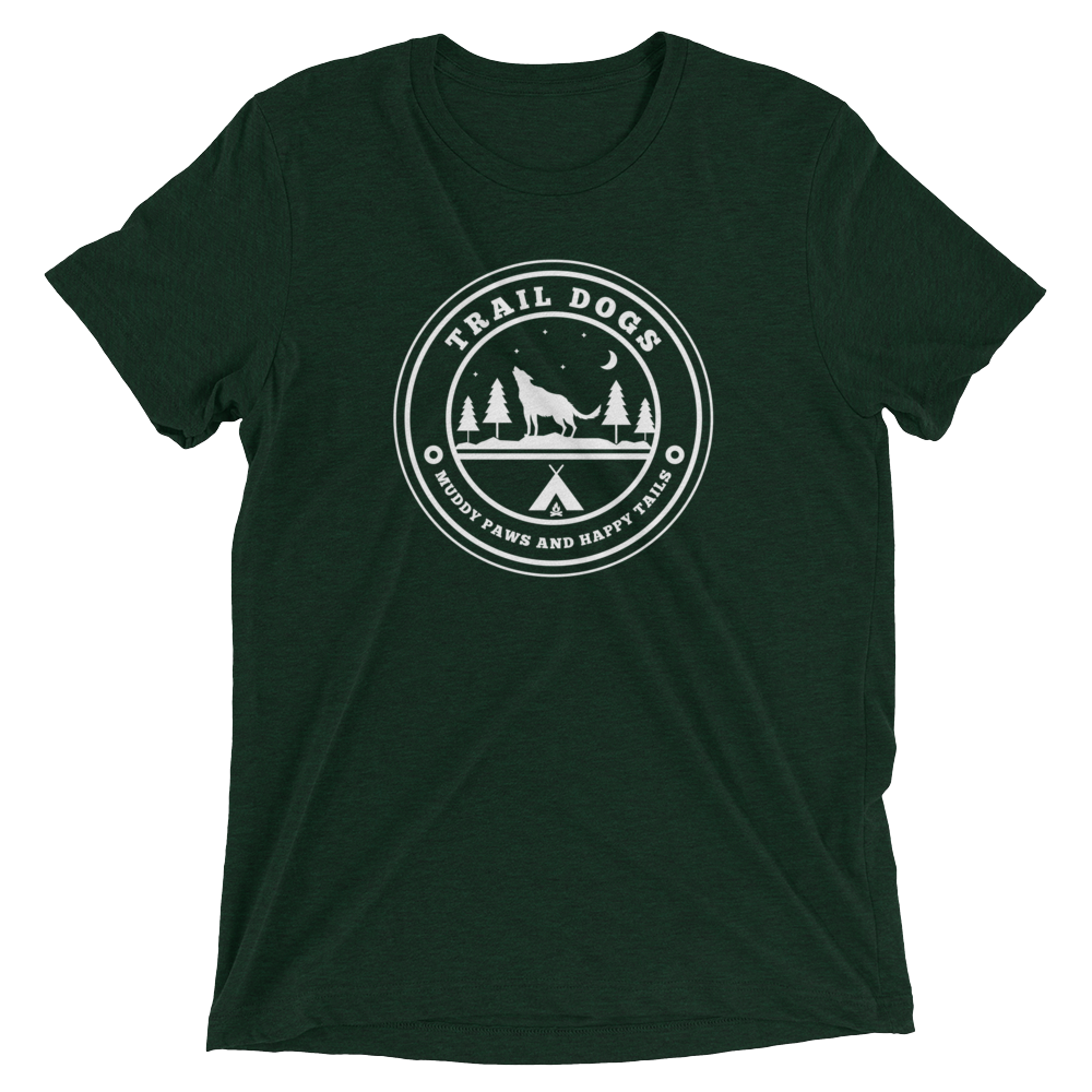Muddy Paws and Happy Tails Tee