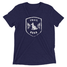 Trail Dogs Logo Tri-Blend