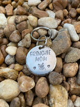 Frenchie Mom Keychain