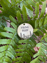 Hiking Buddy 🥾 Dog Tag