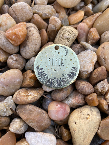 Night Sky Dog - Tag