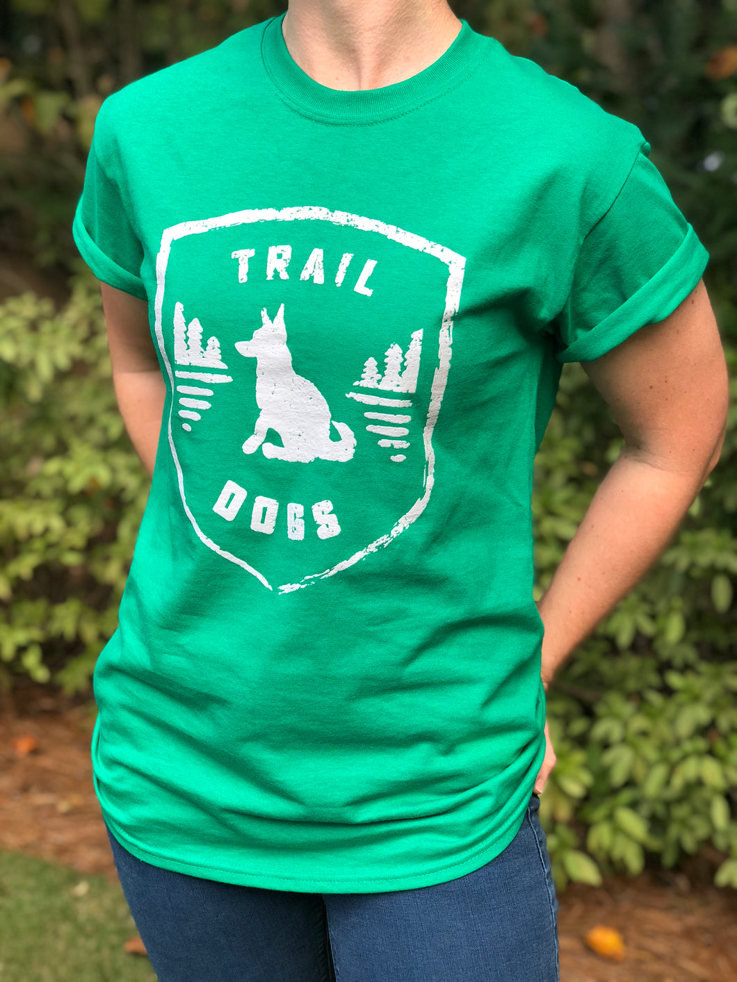 Trail Dogs Logo Tee