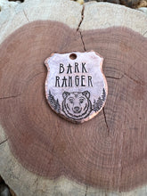 Grizzly Bark Ranger Dog Tag
