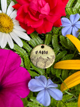 Flowers in Bloom Dog - Tag