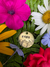Flowers in Bloom Dog - Tag