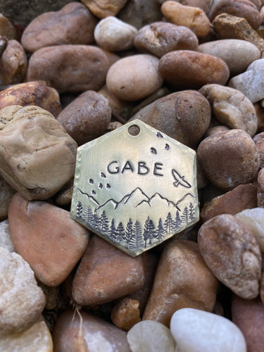 Free Bird 🦅 Dog Tag