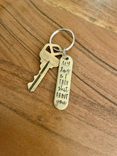 My Dog and I talk Shit About You keychain