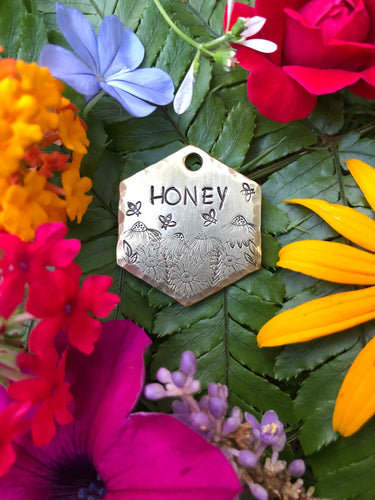 Honey Bee 🐝  Dog - Tag