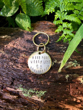 Hike More Worry Less Keychain